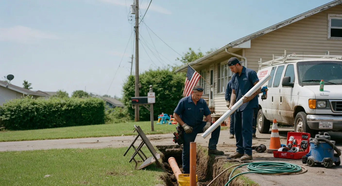 Drain Cleaning in Sedan, KS near me